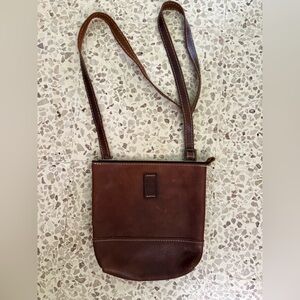 Portland Leather Brown Leather Men's Bag